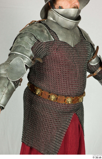  Photos Medieval Guard in mail armor 3 Medieval clothing Medieval soldier chainmail armor plate armor upper body 0010.jpg